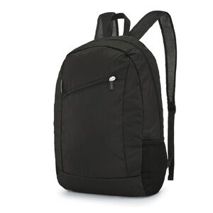 Samsonite Foldaway Backpack, Black 18.5x13x6